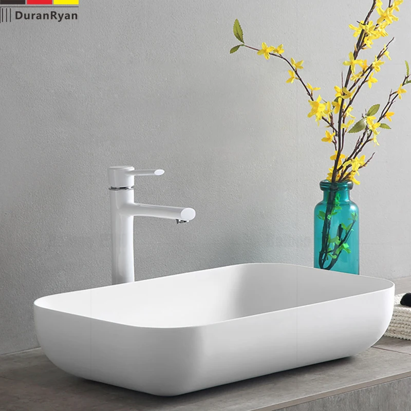 

DuranRyan artificial stone thin edge basin stone basin contracted basin household wash basin