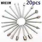 Набор фрез для гравировального Станка Dremel, 20 шт.