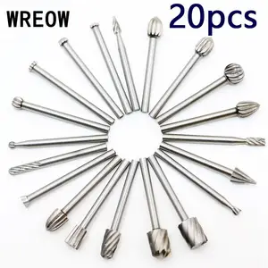 Набор фрез для гравировального Станка Dremel, 20 шт.