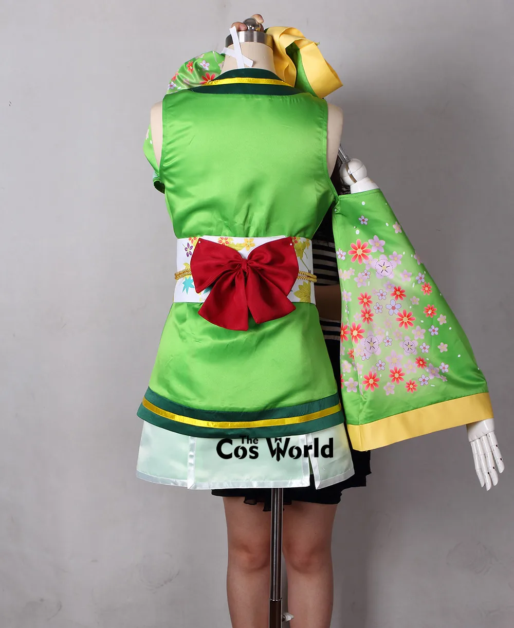 Кимоно для косплея Love Live Kaguya No Shiro De Odoritai Angelic Angel Hoshizora Rin|anime cosplay costumes|cosplay costumeanime |
