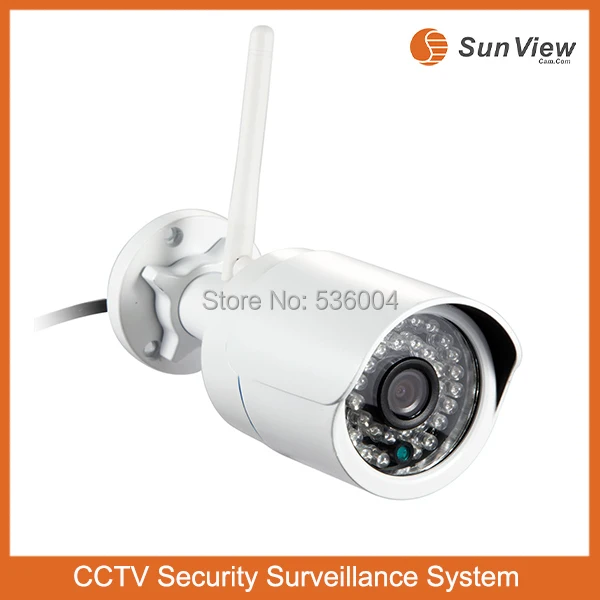 4ch NVR KIT 720P 1.0mp Wireless wifi IP Camera outdoor P2P Home alarm video push motion sensor CCTV Security Surveillance system |