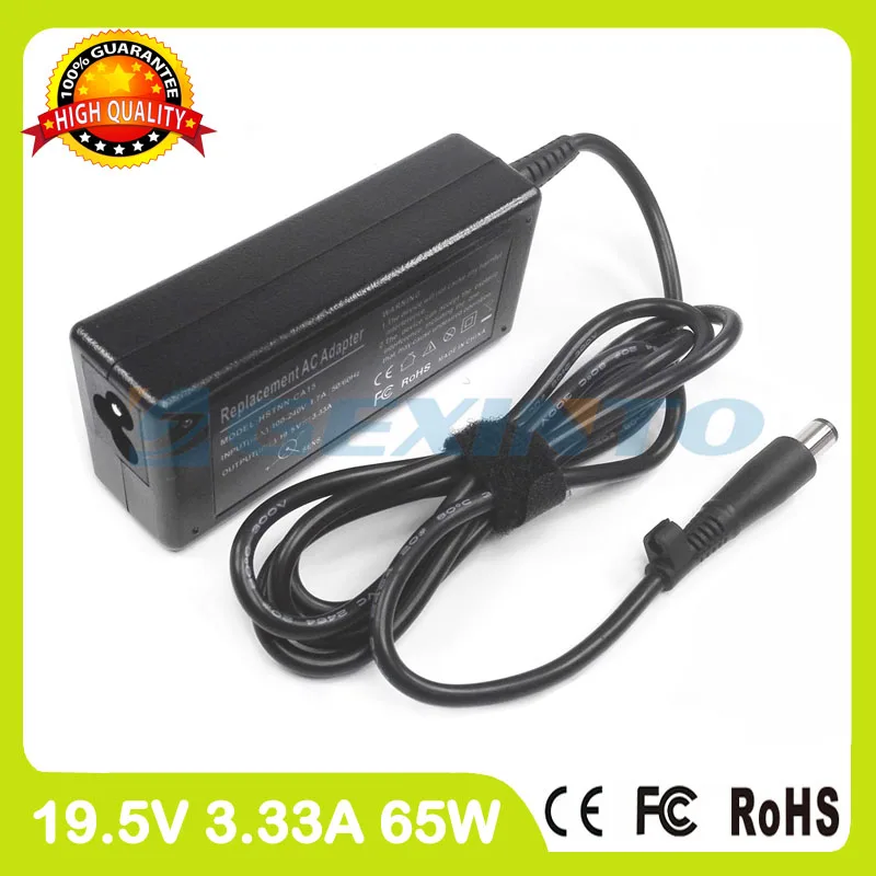 

19,5 V 3.33A 65W ac адаптер питания 790910-001 790946-001 зарядное устройство для ноутбука HP Pavilion DV4-5000 DV4-5100 DV4-5200