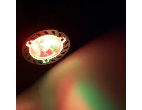 12 В 3 Вт в 1 RGB MR16 Светодиодная лампа изменение цвета светодиодный прожектор с ИК