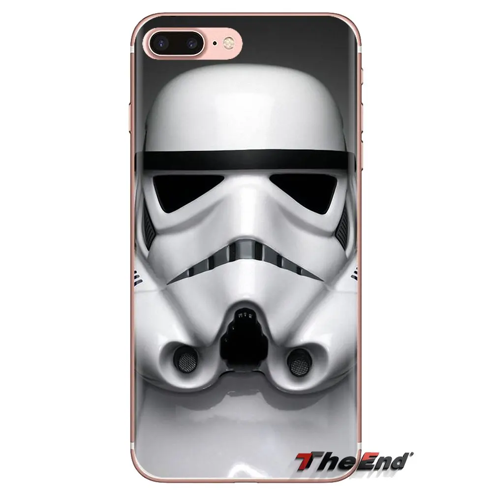 Silicone Cover Star Wars different troppers Helmet For Huawei Nova 2 3 2i 3i Y6 Y7 Y9 Prime Pro GR3 GR5 2017 2018 2019 Y5II Y6II |
