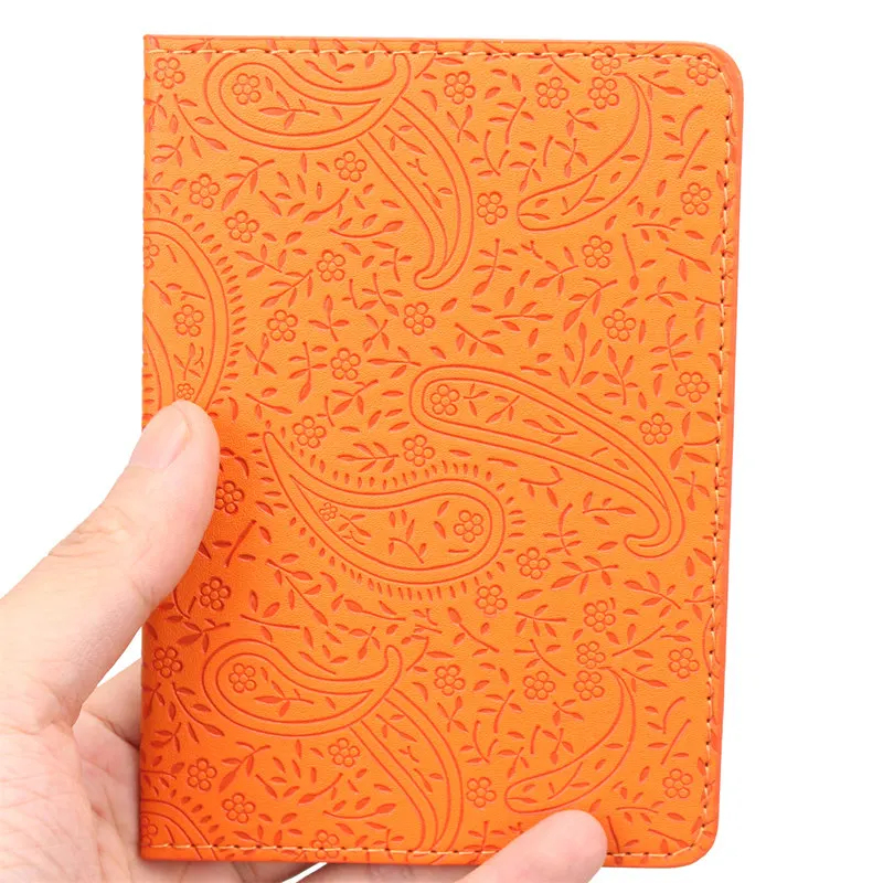 Модный Лавандовый чехол для паспорта Обложка из искусственной кожи