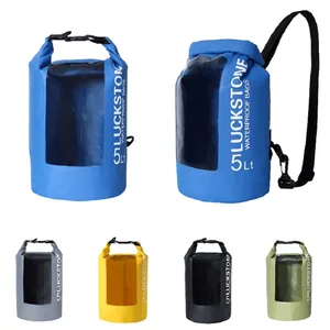 Водонепроницаемый рюкзак Luckstone, сумка из ПВХ для походов, рафтинга, 5 л