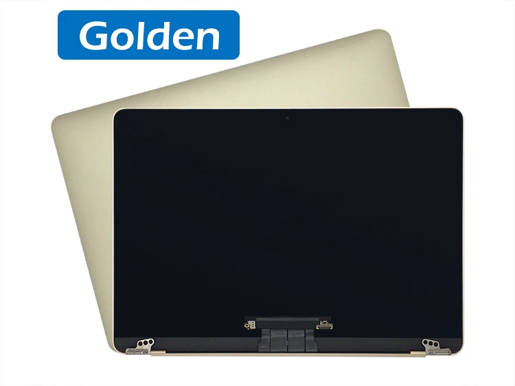 A1534 ЖК-экран в сборе для Macbook retina 1" A1534 дисплей в сборе Золотой Серебряный серый розовое золото