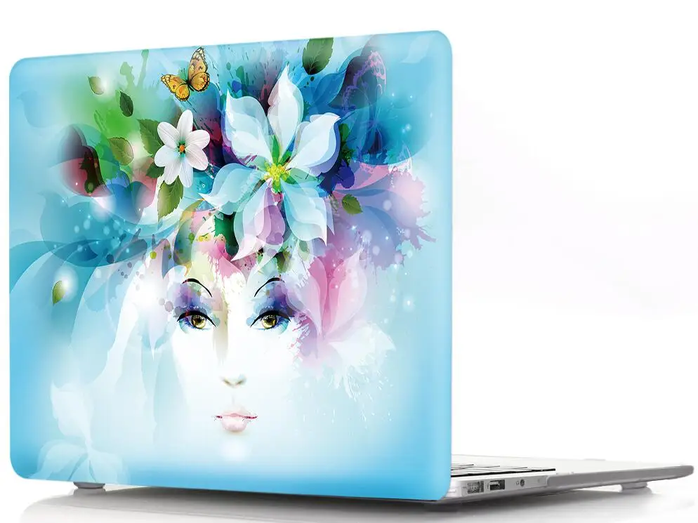 14 Чехол для ноутбука с космическим узором для Apple Macbook Air Pro retina 11 12 13 15 Touch Bar защитный чехол для Mac 11,6 13,3 15,4 - Цвет: 14