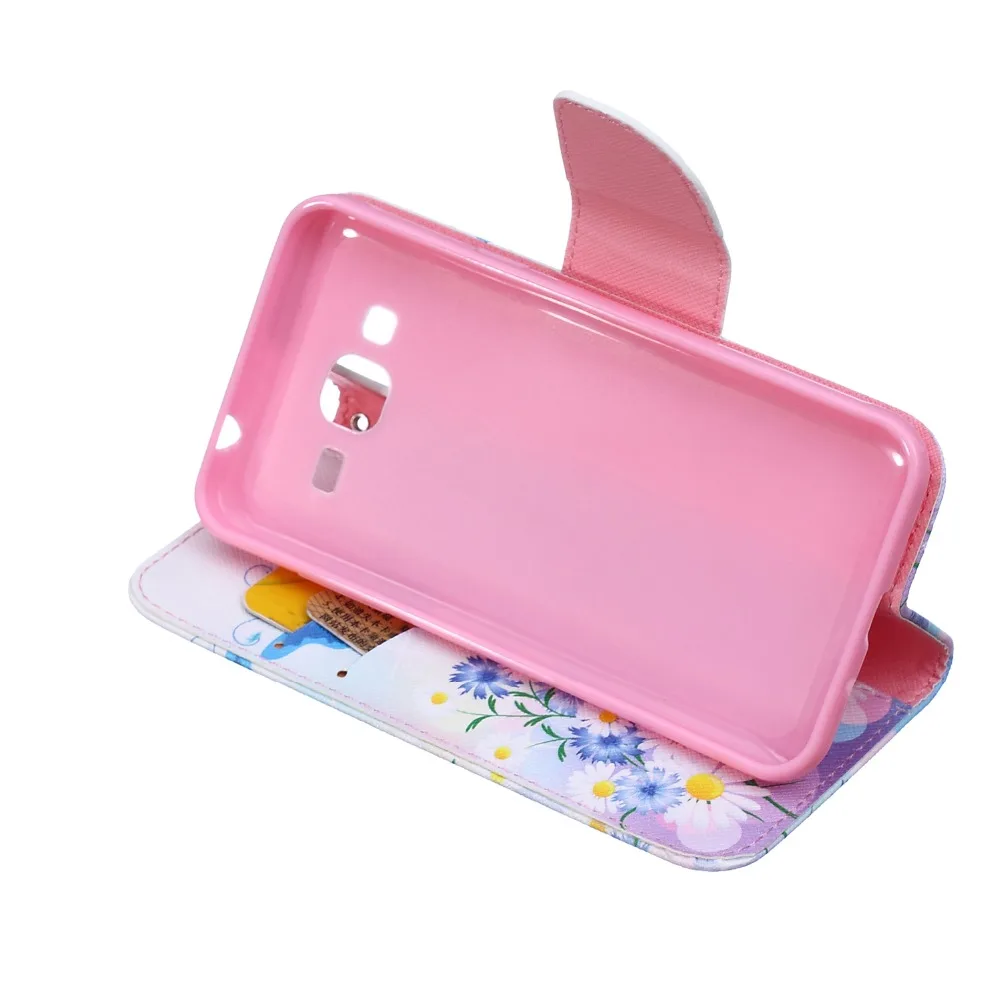 Чехол для Samsung Galaxy J3 2016 чехол J320 J320F SM fundas J300 + подставка держатель карт|case j3|case forj3