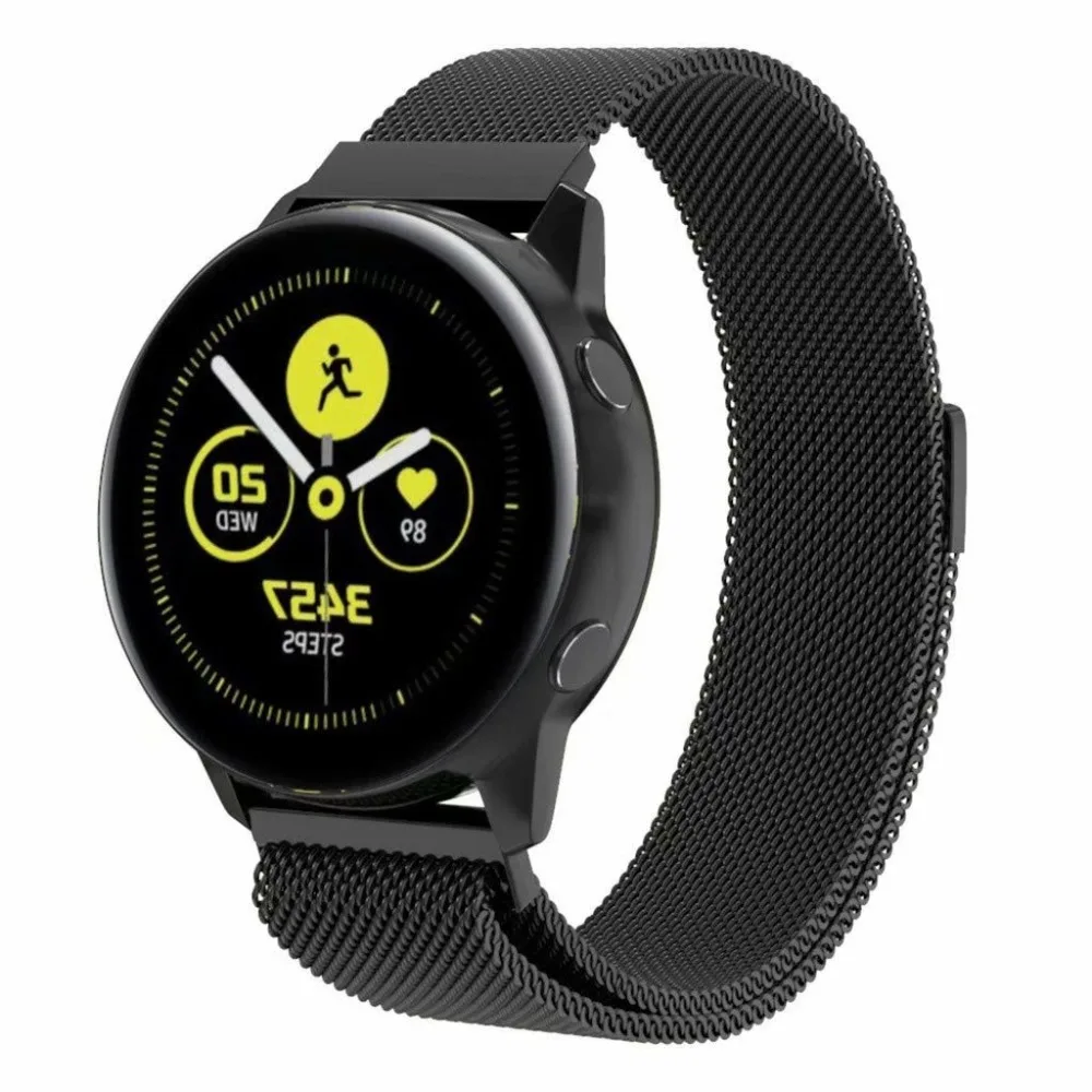 20 мм 22 huami amazfit bip band Huawei honor magic gt 1 2 для Samsung Gear sport S3 S2 классические часы Frontier galaxy active