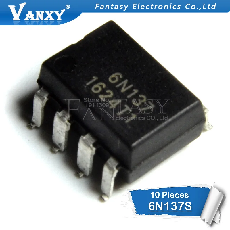 10 шт. 6N137S SOP8 6N137SD SOP 6N137 8 SMD новые и оригинальные IC|smd ic|ic smd |
