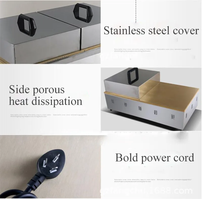 Цифровой дисплей одинарная кастрюля суфле машина пушистый японский