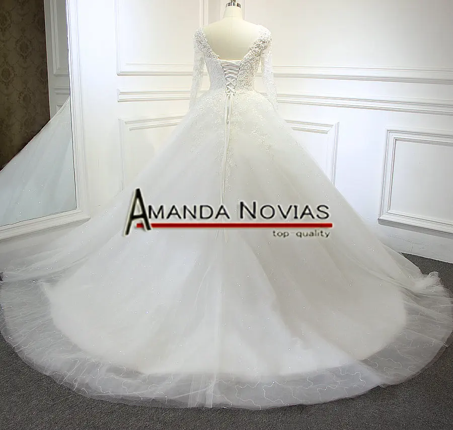 Роскошное арабское свадебное платье с бусинами на бретельках в Дубае | Свадьбы и