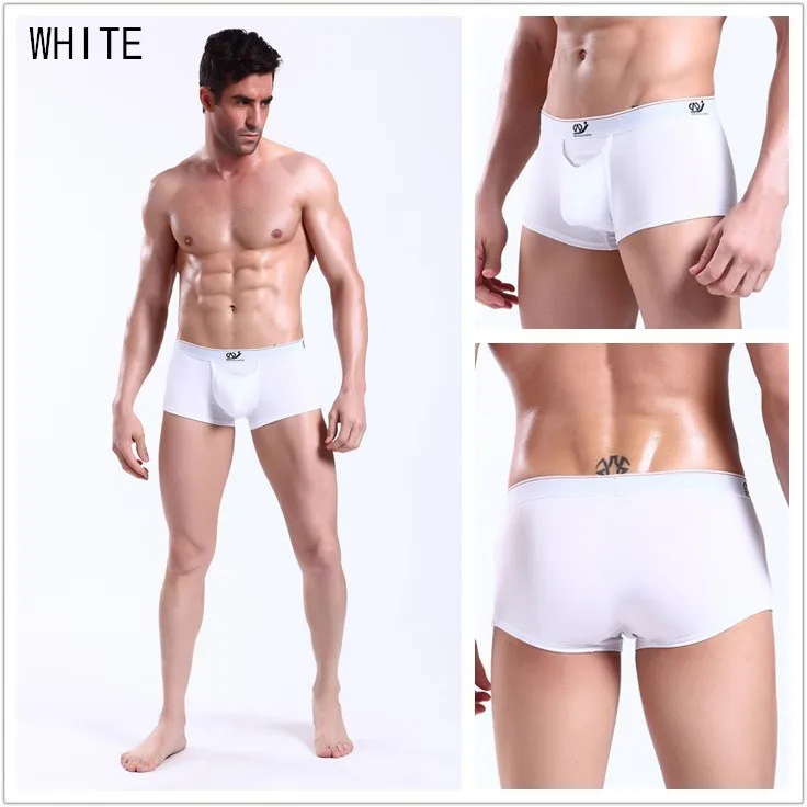 Сексуальные мужские трусы-боксеры cueca Siamese, модальное Мужское нижнее белье, мужские Трусы Calzoncillos, прозрачные мужские трусы-боксеры 2008 PJ