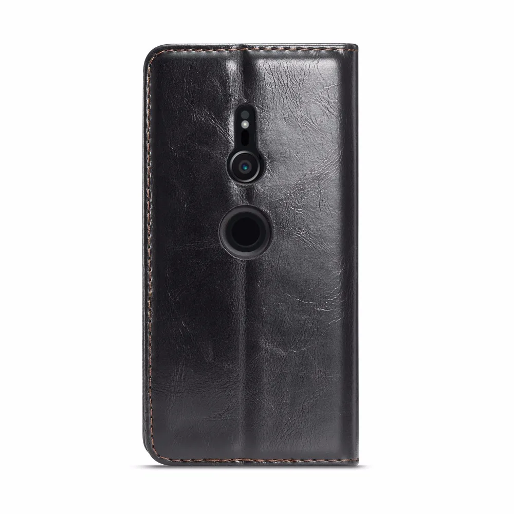 Оригинальный CaseMe бумажник чехол для sony Xperia XZ2 5 7 &quotс подставкой из искусственной