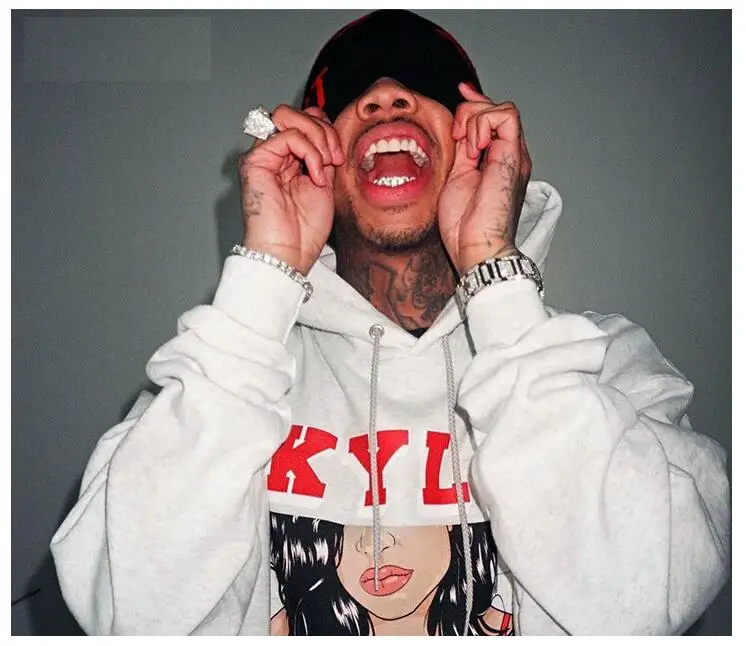 2017 европейский и американский улица скейтборд в стиле хип хоп Серые толстовки 17ss