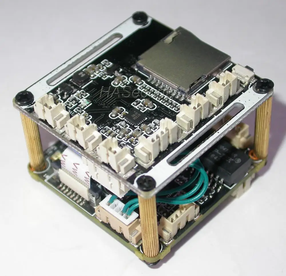 Wi-Fi IPC 1080 P 720 1/2. 7 &quotF22 CMOS Sensor + Hi3518E V200 IP камеры видеонаблюдения модуль pcb аудио TF