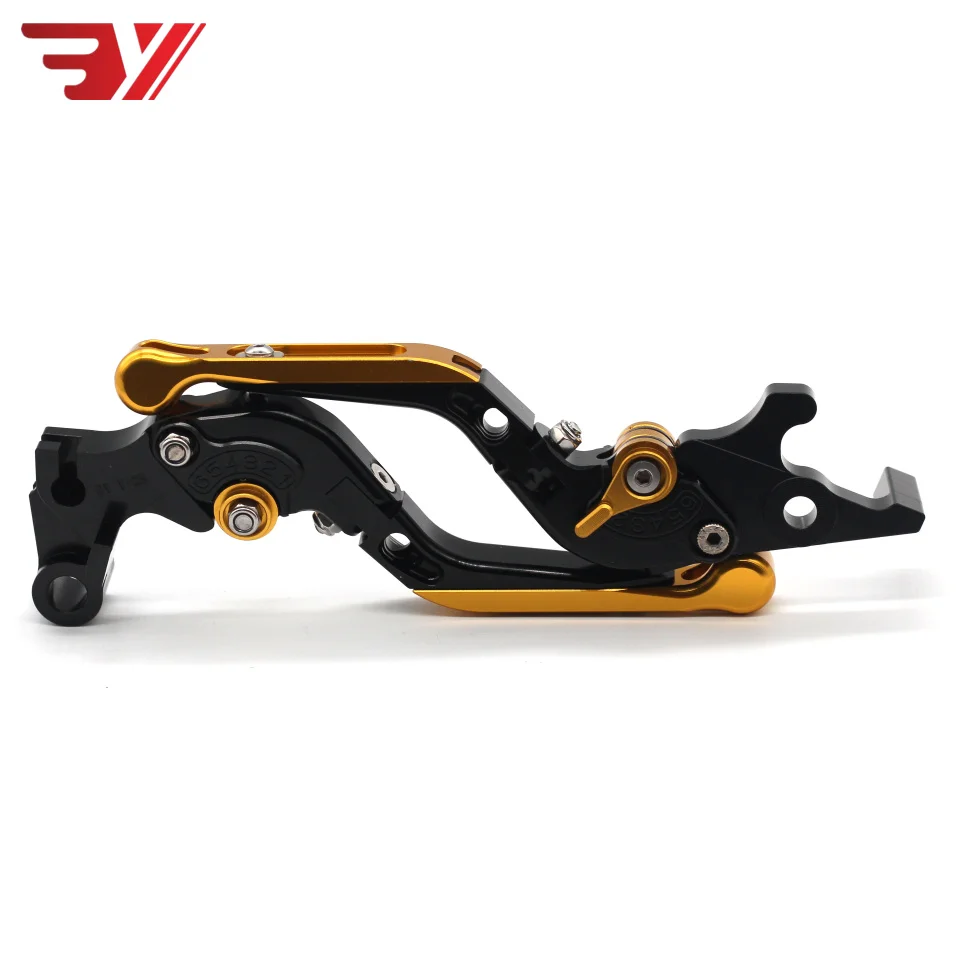 Золотой С логотипом XMAX для YAMAHA X-MAX X MAX XMAX 300 XMAX300 XMAX-300 аксессуары для мотоциклов CNC алюминиевый тормозной рычаг сцепления - Цвет: Золотой