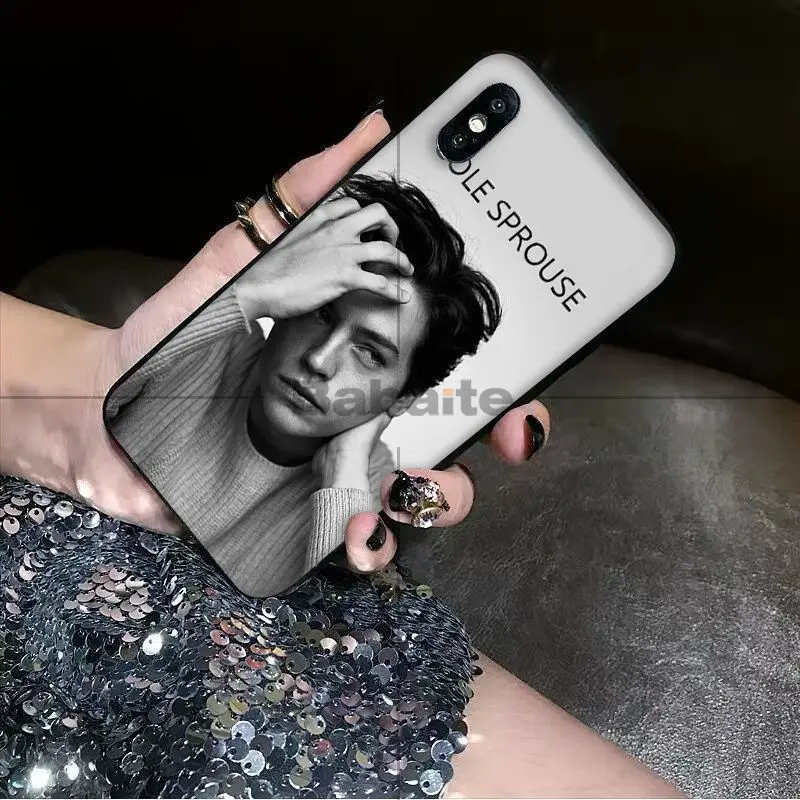 Babaite американский ТВ ривердейл Jughead Jones мягкий чехол для мобильного телефона iPhone 8