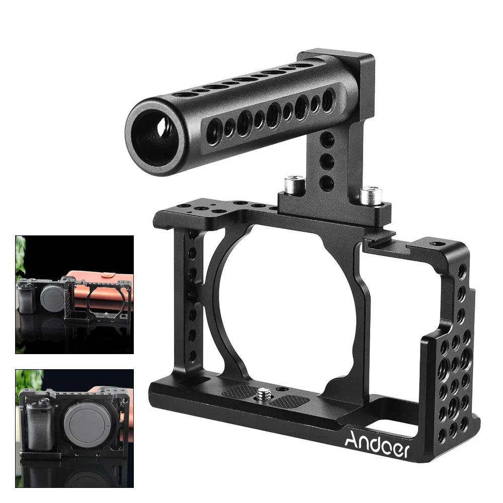 Камера Andoer для камеры Sony A6000 A6300 A6500 стабилизатор камера цифровой зеркальной NEX7