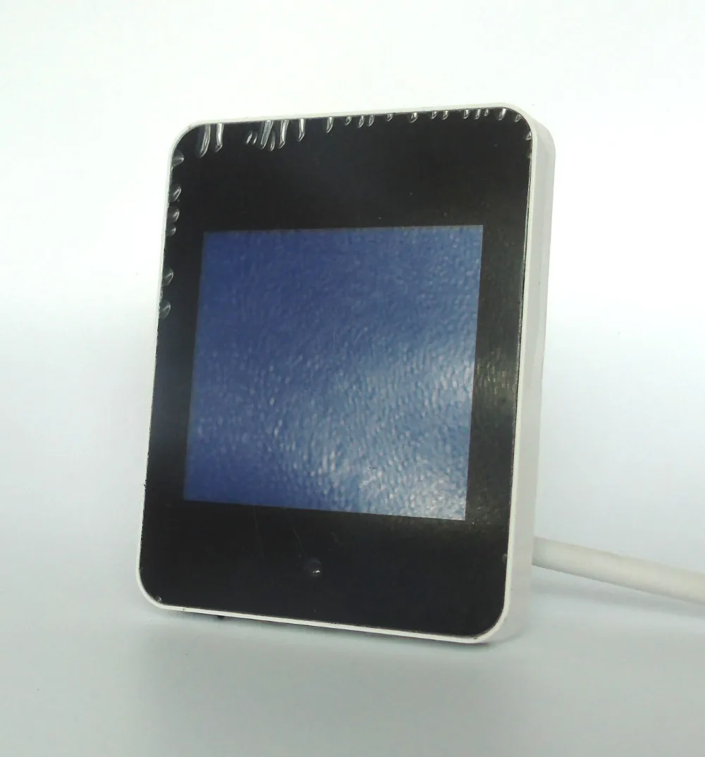 Ультра тонкий экран 2 трубы ЖК Кнопка цифровой кондиционер вентилятор