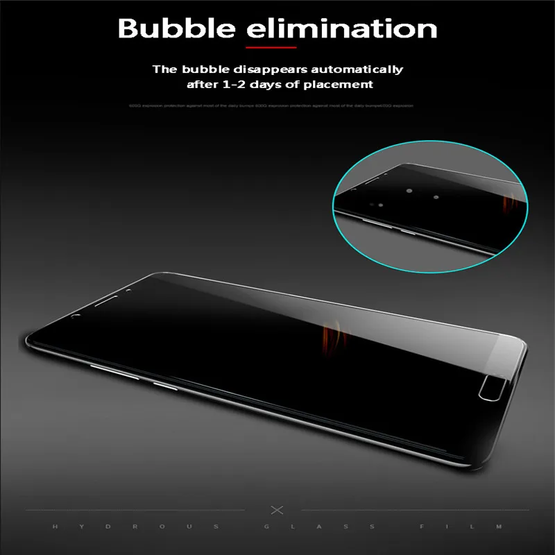 2018 5D мягкий полный защитный экран для IPhone 6 6S 7 8 Plus X Гидрогелевая пленка не
