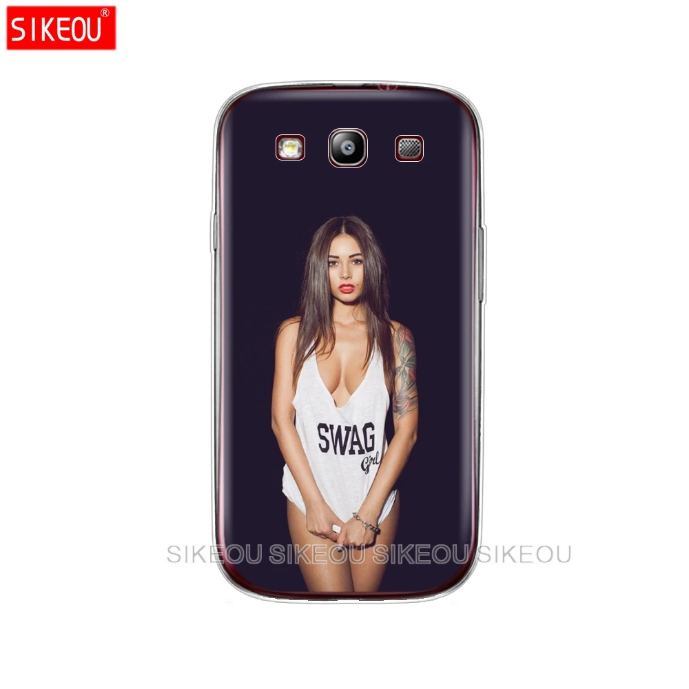 51843 Силиконовый чехол для samsung Galaxy S3, чехол, coque i9300, чехол для samsung S3, чехол, funda, мягкий ТПУ, полный 360 Защитный чехол - Цвет: 51843