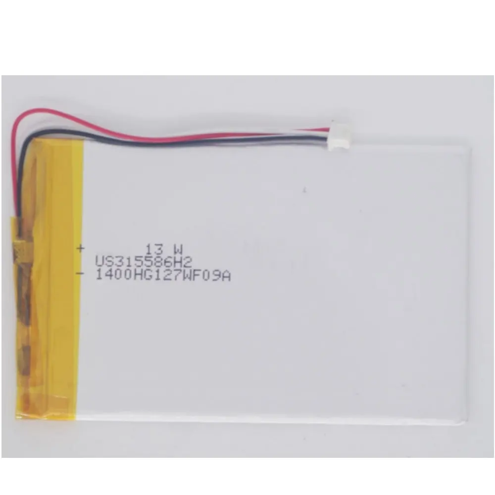 Сменный аккумулятор 355585 2000mAh 3,7 V литий-полимерный аккумулятор S11ND018A для телефона, электронной книги Onyx Boox PAD, ноутбука, gps DVR