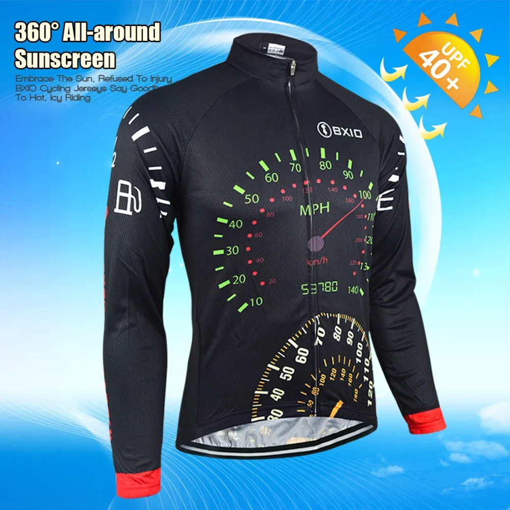 Bxio с длинным рукавом велосипедные наборы Pro Team дорожный велосипед комплект