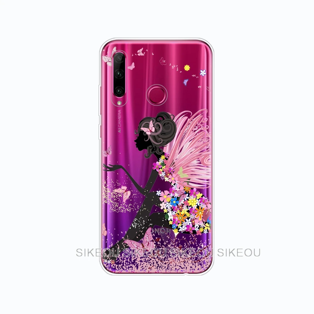 Honor 10i чехол Honor 10i HRY-LX1T силиконовый чехол ТПУ задняя крышка чехол для телефона для huawei Honor 10i Honor10i 10 Я 6,21 дюймов - Цвет: 34672