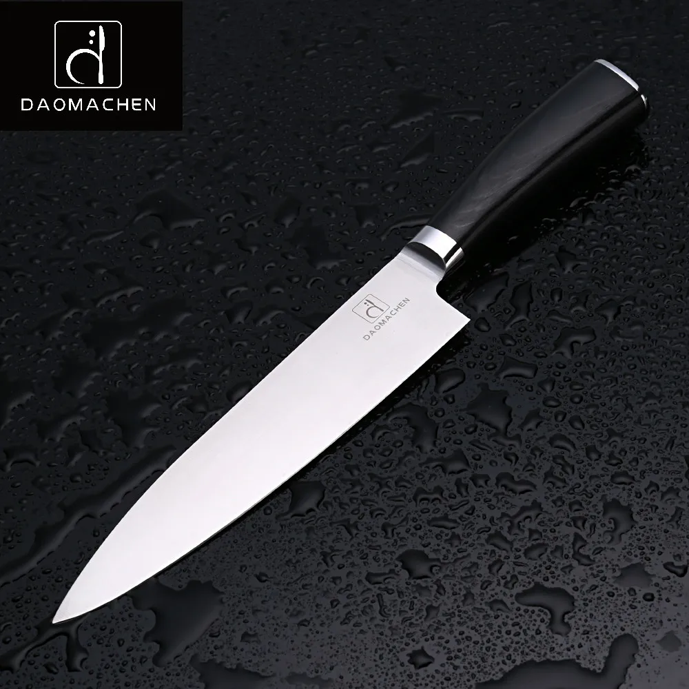 

Нож шеф-повара DAOMAOCHEN, 8 дюймов, из высококачественной стали, с высококачественной деревянной ручкой, кухонный нож с анализом хоу