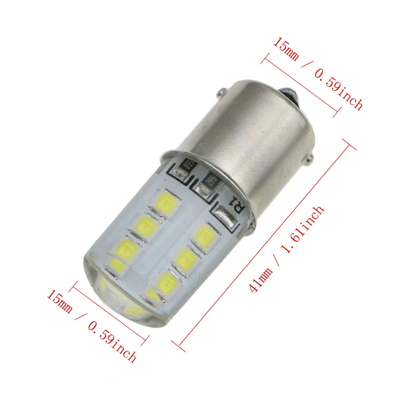 1x1156 BA15S P21W автомобильный стоп-сигнал 12SMD 3528 светодиодный 1156 Автомобильный задний