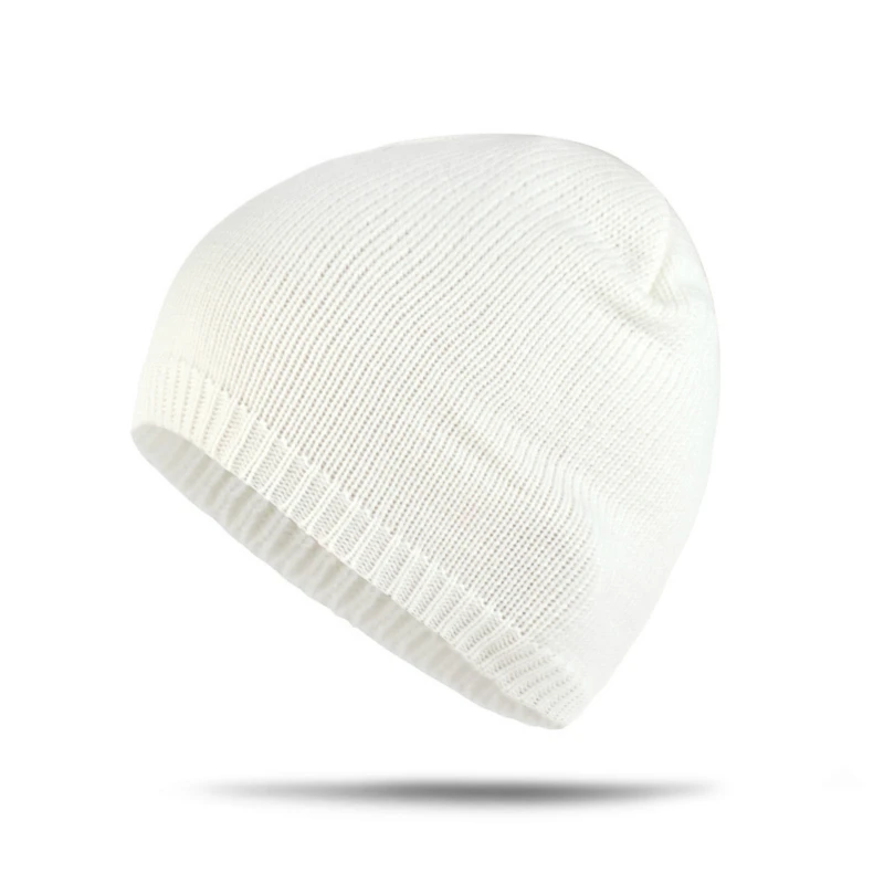 1 шт. шапка настоящие повседневные шапочки для мужчин и женщин теплая вязаная