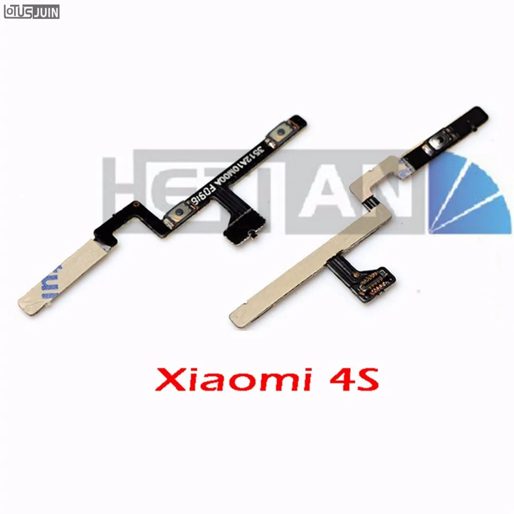 

1PCS for Xiaomi 4S Side Power Volume Key ON/OFF Button Switch Flex Cable Ribbon Replacement Repair Spare Parts