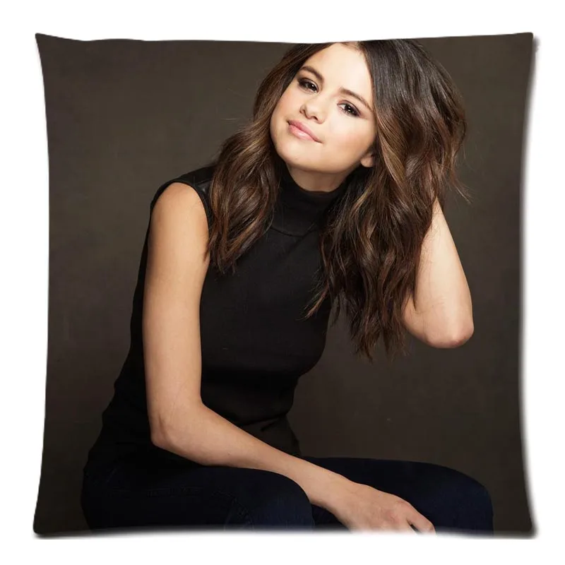 Постельное белье Selena Gomez Наволочка на подушку заказ наволочка декоративная