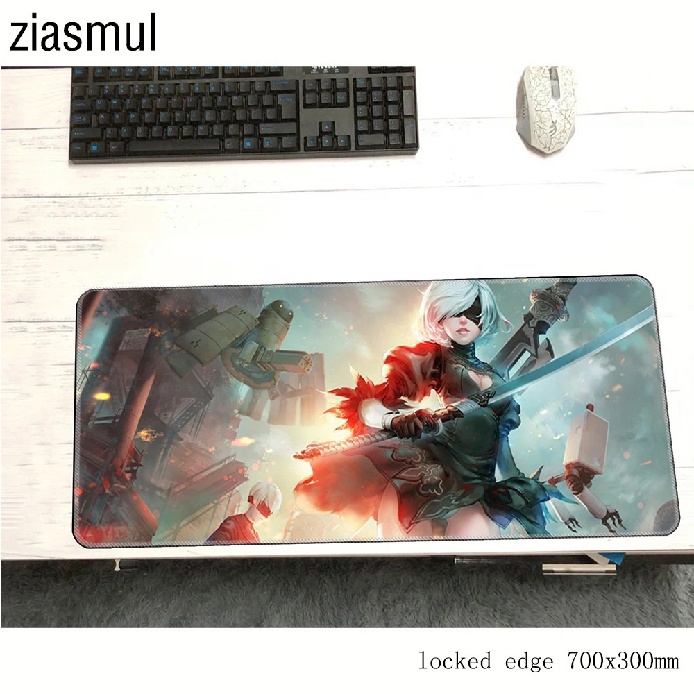 Игровой коврик для мыши 700x300x2 мм игровой компьютерный стол геймеров мультяшный |