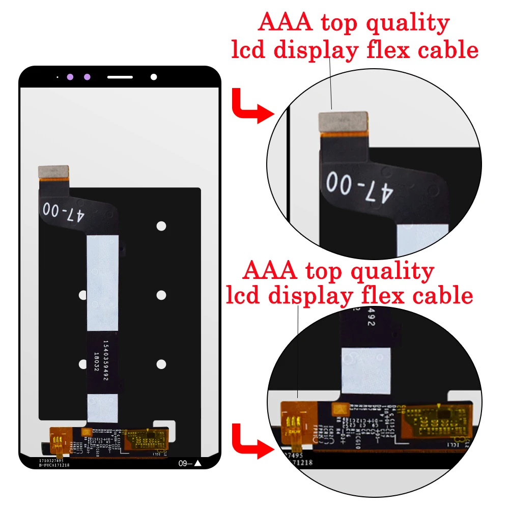 5 &quotLCD для Xiaomi Redmi Note Note5 LCD дисплей панель сенсорный экран Стекло в сборе с рамкой
