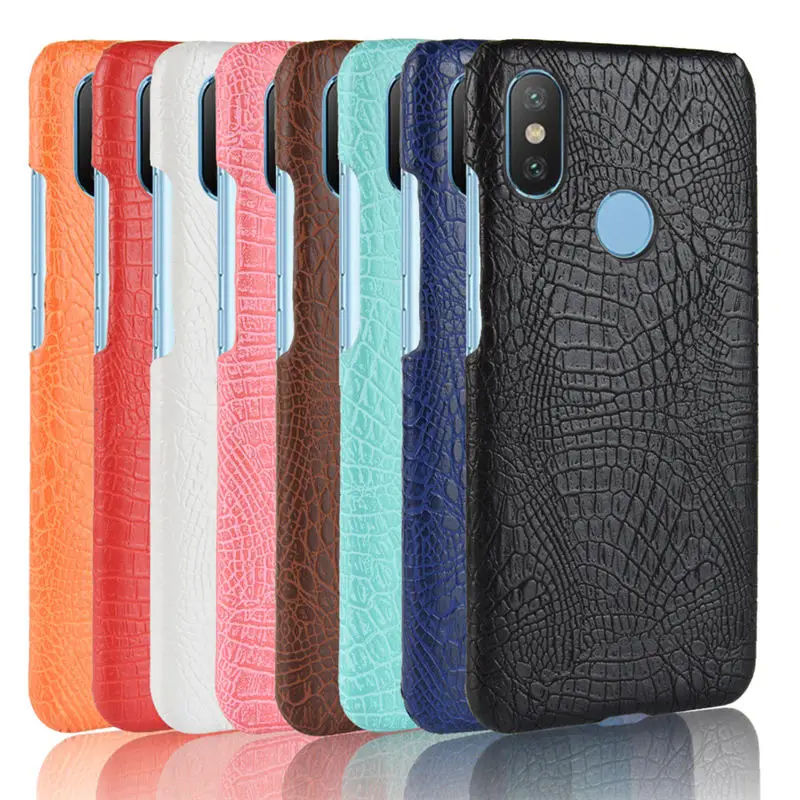 Redmi 6 Pro Case Luxury PU Leather Back Cover Phone For Xiaomi 6A Redmi6 A Global Version |