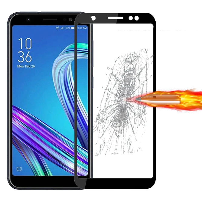 Полная защита экрана Защита от царапин защитная пленка Закаленное стекло для Asus