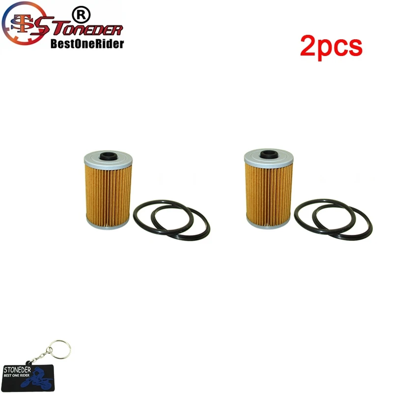 Топливный фильтр STONEDER для MerCruiser GEN III Cool Element 35-866171A01 35-8M0093688 2004+ MIE& Bravo 5.0L 5.7L 6.2L 8,1 MPI - Цвет: 2pcs