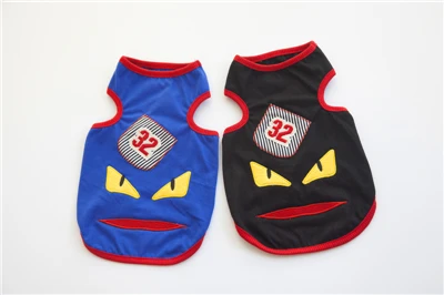 Высокое качество лето собака чистой прохладной жилет щенок маленький чертенок