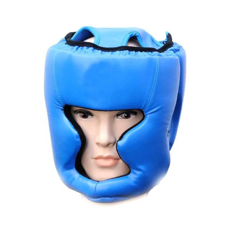 Тренировочный головной убор для бокса кожаные головные уборы mma защита лица