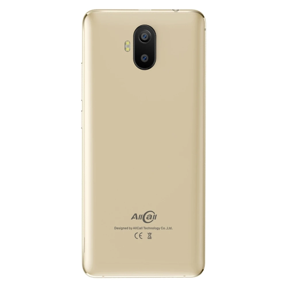 AllCall S1 ram 2GB rom 16GB смартфоны с двумя задними камерами 5,5 дюймов Android 8,1 MTK6580A четырехъядерный OTG gps мобильный телефон с двумя sim-картами