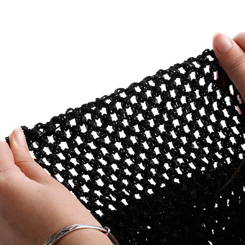 Free Shipping 6''/9"/12"Crochet Tube Top Elastic Waistband Headband Hair Band Girls Tutu Skirt|Комплекты одежды для