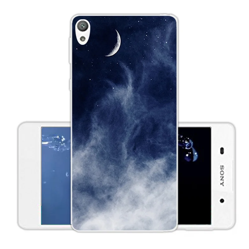 5 0 дюйма для Sony Xperia E5 чехол телефона Мягкий ТПУ силиконовый Зеленый задний Чехол