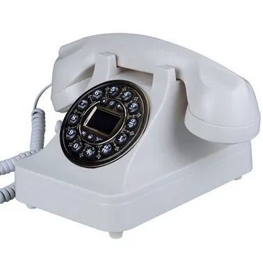 Белый GSM 900MHz 1800MHz Support GSM SIM Card Fixed Phone cordless bureau Wireless Telephone home office house hotel landline phone - Цвет: Белый