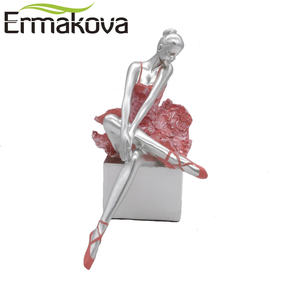 Ермакова Смола Леди Статуя Фигурка балерины Статуэтка танцовщицы танцы девушка