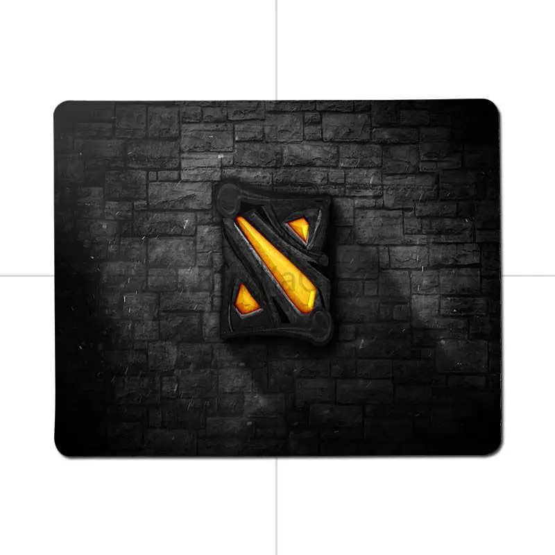 MaiYaCa игры тема Dota 2 DIY дизайн изображения коврик Размер для 25x29 см 18x22 игровые коврики|Коврики мышей| |