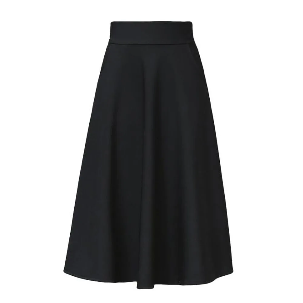 Женская летняя плиссированная Макси юбка офисная одежда Офисная Расклешенная