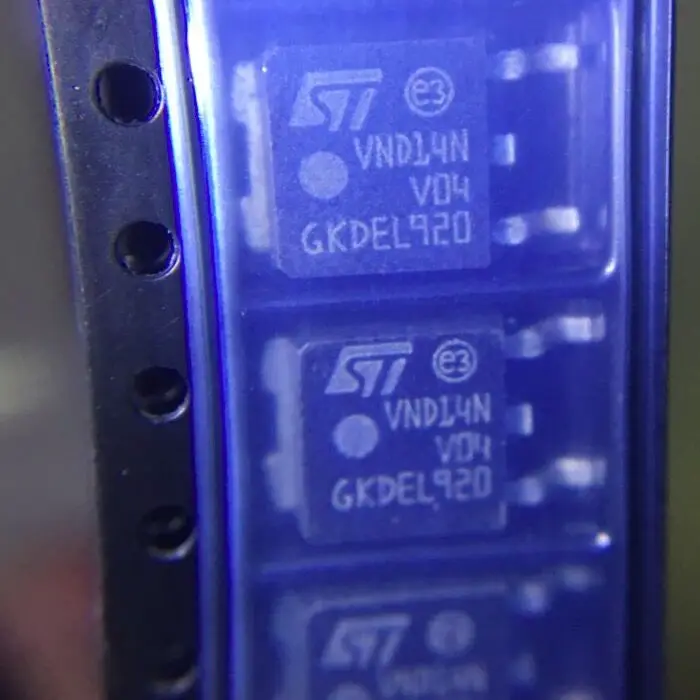 20 шт./лот VND14NV04 VND14 VND14NV04TR E TO 252 D2PAK MOS FET N Channel 12A/40В Бесплатная